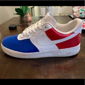 Nike Air Force 1’s Custom